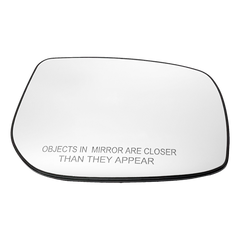 Passenger Side Door Mirror Glass image