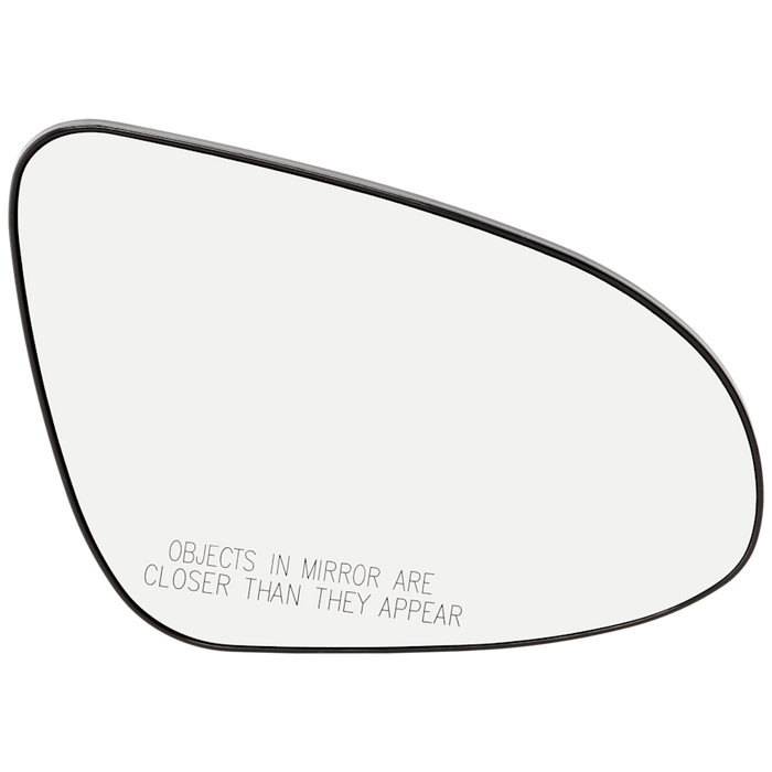 2012-2019 Toyota Prius C Passenger Side Door Mirror Glass Heated - TO1325167-Partify-Painted-Replacement-Body-Parts