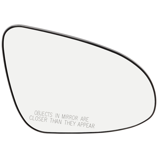 2012-2019 Toyota Prius C Passenger Side Door Mirror Glass Heated - TO1325167-Partify-Painted-Replacement-Body-Parts