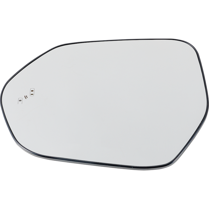 2018-2024 Toyota Camry/Corolla Hybrid/Hybrid LE/Hybrid Nightshade/Hybrid SE/Hybrid XLE/Hybrid XSE Driver Side Door Mirror Glass W/Blind Spot Detection - TO1324141-Partify-Painted-Replacement-Body-Parts