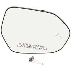 Passenger Side Door Mirror Glass image