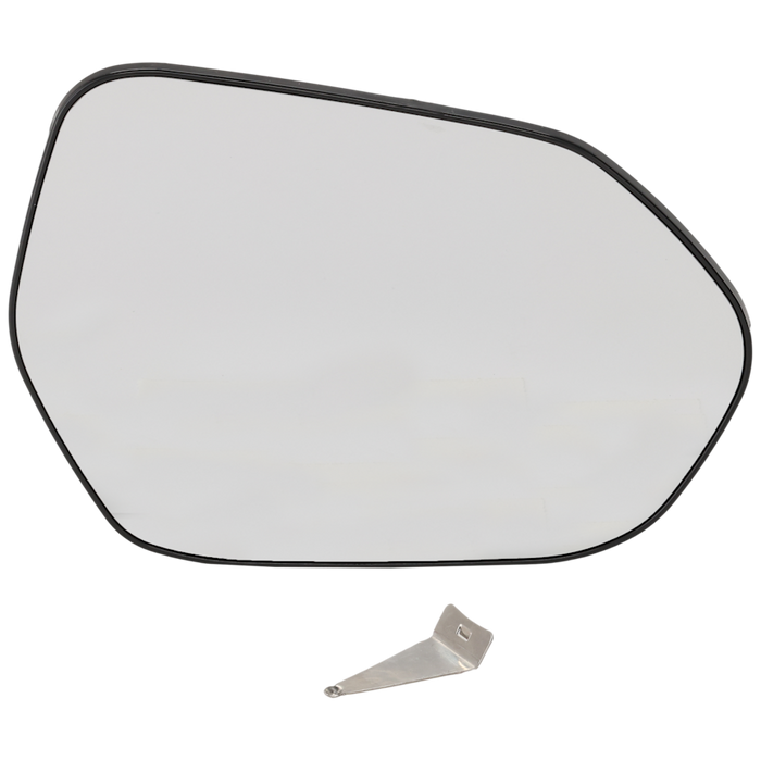 2018-2024 Toyota Camry Passenger Side Door Mirror Glass Heated W/O Blind Spot Detection North America Built - TO1325140-Partify-Painted-Replacement-Body-Parts