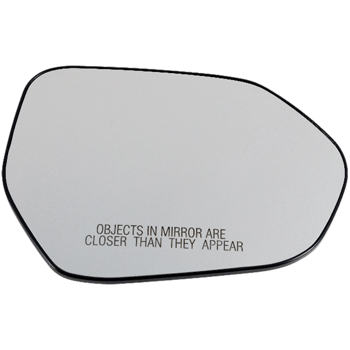 2018-2024 Toyota Camry/Corolla Passenger Side Door Mirror Glass Non-Heated W/O Blind Spot Detection North America Built - TO1325139-Partify-Painted-Replacement-Body-Parts