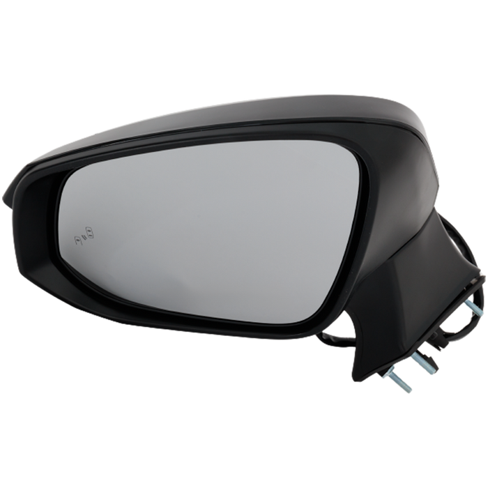 2021-2024 Toyota Sienna 25th Anniversary Edition/LE/Limited/XSE Driver Side Door Mirror Pwr-Folding W/Cover - TO1320427-Partify-Painted-Replacement-Body-Parts