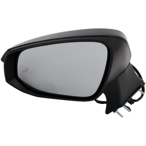 2021-2024 Toyota Sienna 25th Anniversary Edition/LE/Limited/XSE Driver Side Door Mirror Pwr-Folding W/Cover - TO1320427-Partify-Painted-Replacement-Body-Parts