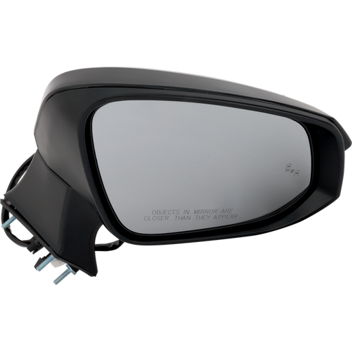 2021-2024 Toyota Sienna 25th Anniversary Edition/LE/Limited/XSE Passenger Side Door Mirror Pwr-Folding W/Cover - TO1321427-Partify-Painted-Replacement-Body-Parts