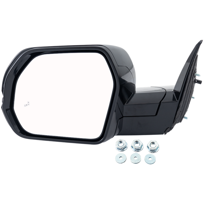 2022-2024 Toyota Tundra Driver Side Door Mirror W/O S/V Camera W/Bsd W/S/L W/O Auto Dimmer W/Cover - TO1320437-Partify-Painted-Replacement-Body-Parts