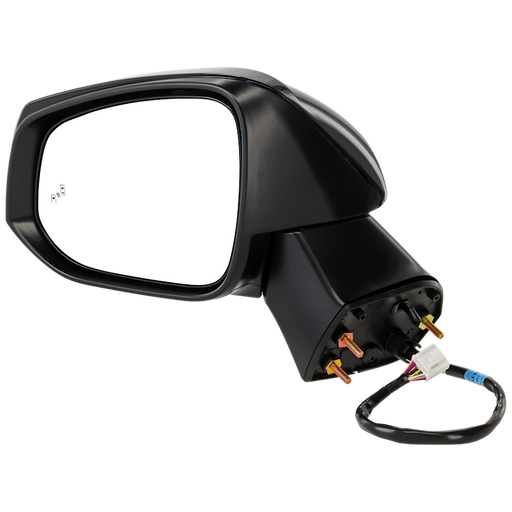 2019-2024 Toyota RAV4/RAV4 Prime Driver Side Door Mirror Japan Built W/Side View Camera W/Cover - TO1320390-Partify-Painted-Replacement-Body-Parts