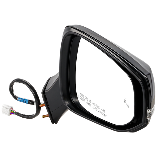 2019-2024 Toyota RAV4/RAV4 Prime Passenger Side Door Mirror Japan Built W/Side View Camera W/Cover - TO1321390-Partify-Painted-Replacement-Body-Parts