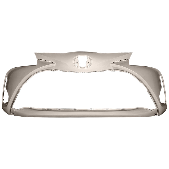 2018-2019 Toyota Yaris Hatchback Front Bumper - TO1000436-Partify-Painted-Replacement-Body-Parts