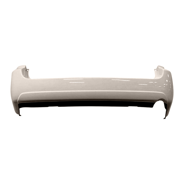 2004-2010 Toyota Sienna Rear Bumper Without Sensor Holes - TO1100229-Partify-Painted-Replacement-Body-Parts