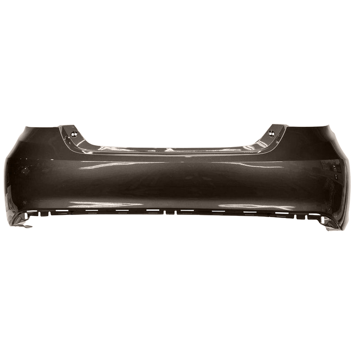 2015-2017 Toyota Camry Rear Bumper Without Sensor Holes - TO1100315-Partify-Painted-Replacement-Body-Parts