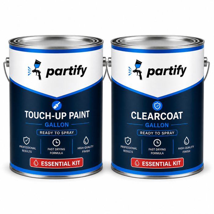 Dodge Touch-Up Gallon — Essential Kit