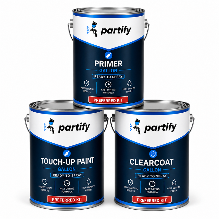 Rover Touch-Up Gallon — Preferred Kit
