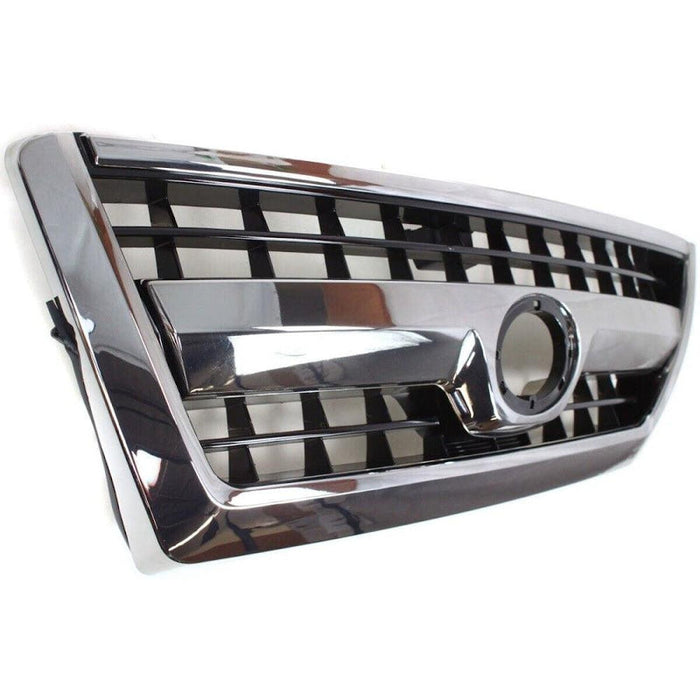 2006-2009 Toyota 4Runner Grille Chrome Black Sports Model - TO1200298-Partify-Painted-Replacement-Body-Parts