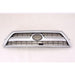 2006-2009 Toyota 4Runner Grille Chrome Black Sr5 Model - TO1200299-Partify-Painted-Replacement-Body-Parts