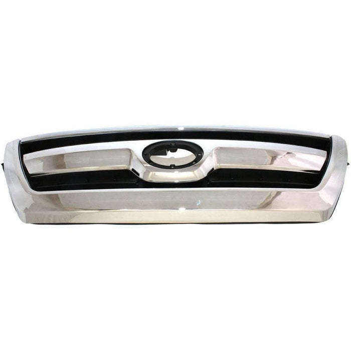 2006-2009 Toyota 4Runner Grille Chrome Black Sr5 Model - TO1200299-Partify-Painted-Replacement-Body-Parts