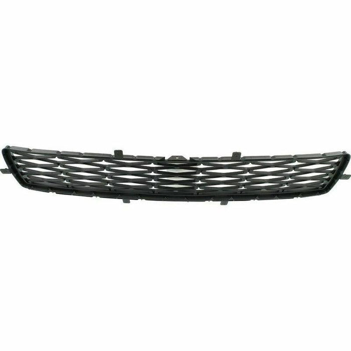 2014-2019 Toyota 4Runner Lower Grille Matte-Dk Gray Without Chrome Trim - TO1036148-Partify-Painted-Replacement-Body-Parts