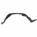 2014-2023 Toyota 4Runner Passenger Side Fender Liner With 17 Inch Wheels - TO1249198-Partify-Painted-Replacement-Body-Parts