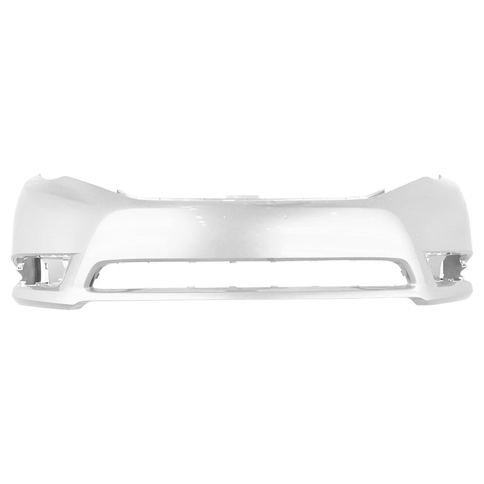 2011-2012 Toyota Avalon Front Bumper - TO1000371-Partify-Painted-Replacement-Body-Parts