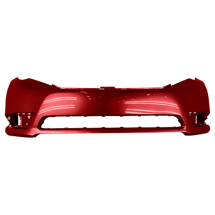 2011-2012 Toyota Avalon Front Bumper - TO1000371-Partify-Painted-Replacement-Body-Parts