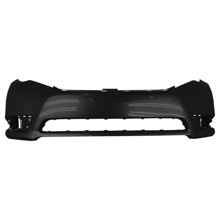 2011-2012 Toyota Avalon Front Bumper - TO1000371-Partify-Painted-Replacement-Body-Parts