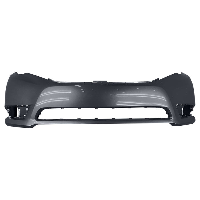 2011-2012 Toyota Avalon Front Bumper - TO1000371-Partify-Painted-Replacement-Body-Parts