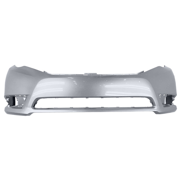 2011-2012 Toyota Avalon Front Bumper - TO1000371-Partify-Painted-Replacement-Body-Parts