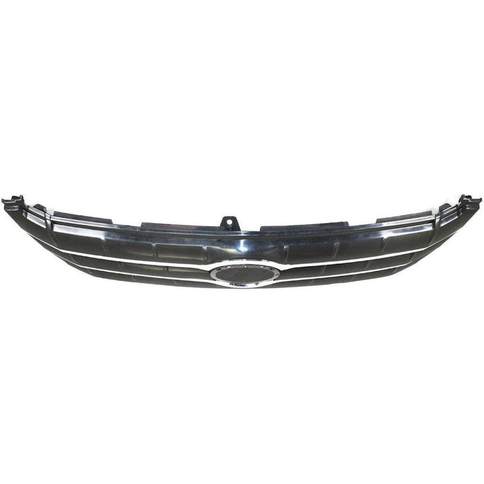 2005-2007 Toyota Avalon Grille Black With Chrome Moulding - TO1200287-Partify-Painted-Replacement-Body-Parts