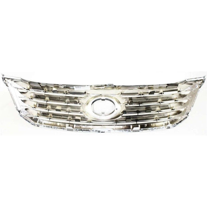 2008-2010 Toyota Avalon Grille Chrome Black With Chrome Moulding Xls/Limited - TO1200310-Partify-Painted-Replacement-Body-Parts