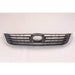 2008-2010 Toyota Avalon Grille Matte Black With Chrome Moulding Xl - TO1200309-Partify-Painted-Replacement-Body-Parts