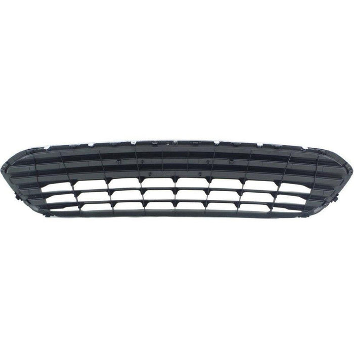 2013-2015 Toyota Avalon Lower Grille Painted Silvr Gray With Chrome Moulding Without Sensor Hole - TO1036146-Partify-Painted-Replacement-Body-Parts