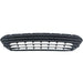 2013-2015 Toyota Avalon Lower Grille Painted Silvr Gray With Chrome Moulding Without Sensor Hole - TO1036146-Partify-Painted-Replacement-Body-Parts