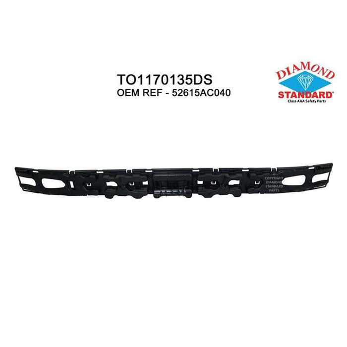 2005-2010 Toyota Avalon Rear Bumper Impact Absorber Plastic - TO1170135-Partify-Painted-Replacement-Body-Parts