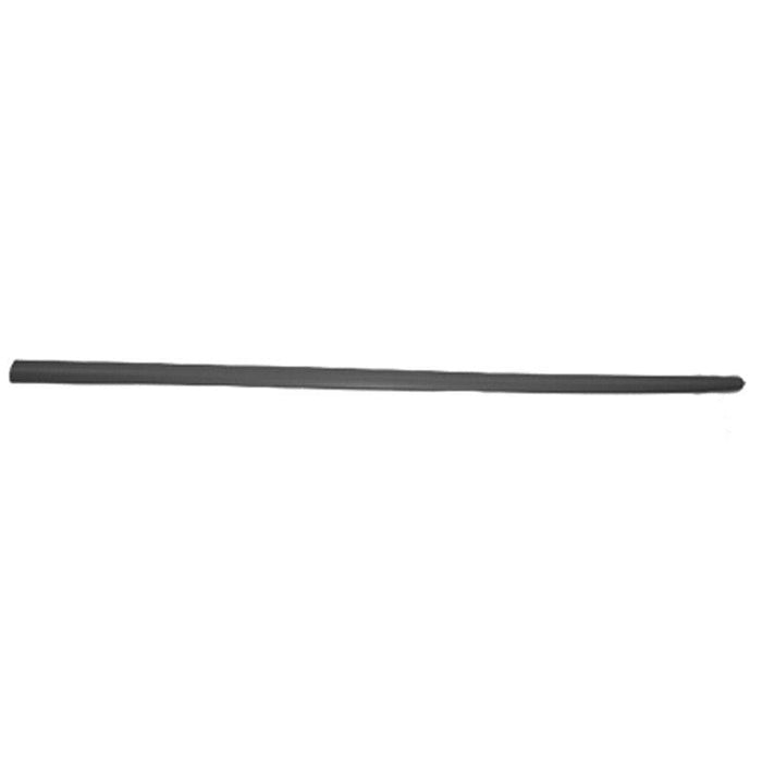 2002-2006 Toyota Camry Driver Side Rear Door Molding - TO1304102-Partify-Painted-Replacement-Body-Parts