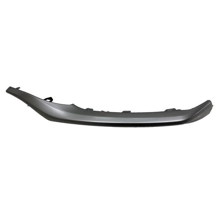 2021-2022 Toyota Camry Front Driver Side Lower Bumper Molding - TO1046115-Partify-Painted-Replacement-Body-Parts