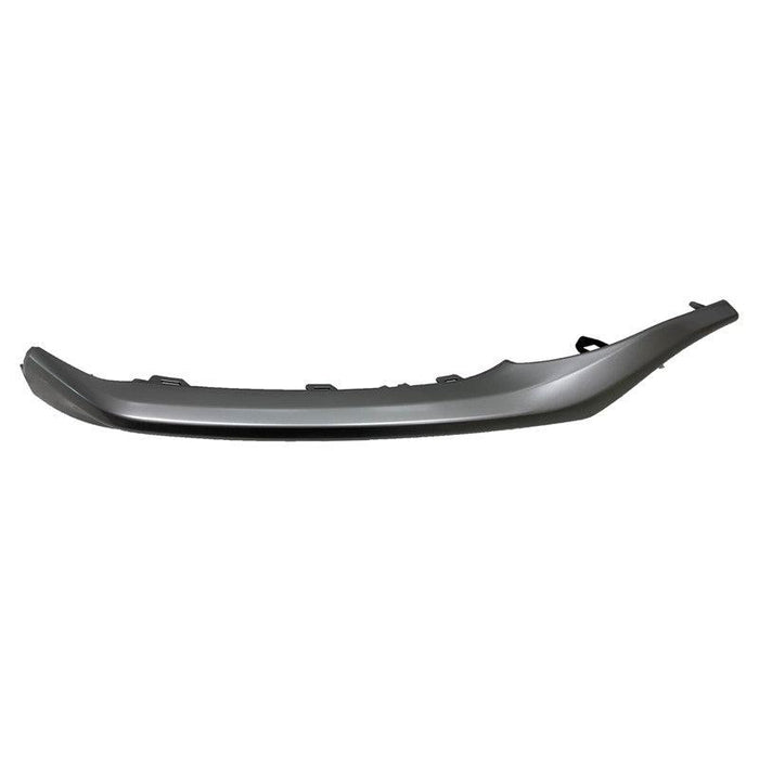 2021-2022 Toyota Camry Front Passenger Side Lower Bumper Molding - TO1047115-Partify-Painted-Replacement-Body-Parts