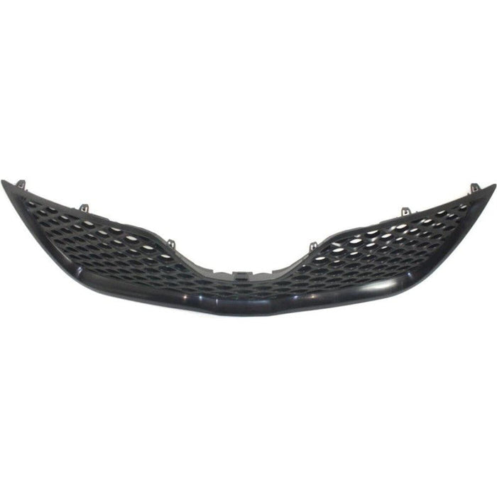 2010-2011 Toyota Camry Grille Black Se - TO1200323-Partify-Painted-Replacement-Body-Parts