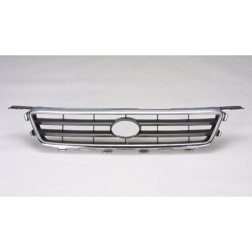 2000-2001 Toyota Camry Grille Chrome - TO1200225-Partify-Painted-Replacement-Body-Parts