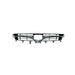 2015-2017 Toyota Camry Grille Le/XLE Chrome Black Without Pre-Collision - TO1200377-Partify-Painted-Replacement-Body-Parts