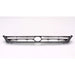 1995-1996 Toyota Camry Grille Matte Black - TO1200188-Partify-Painted-Replacement-Body-Parts