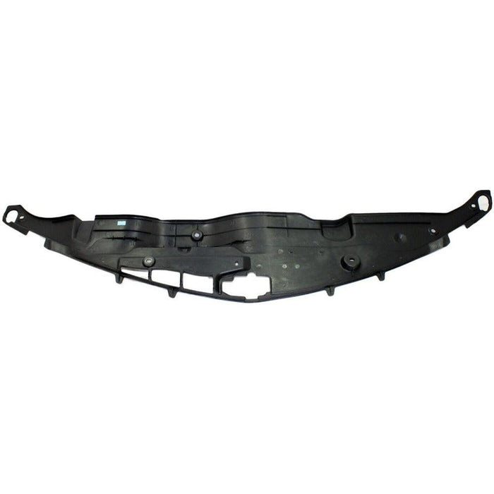 2007-2011 Toyota Camry Grille Support Matte Black - TO1207102-Partify-Painted-Replacement-Body-Parts