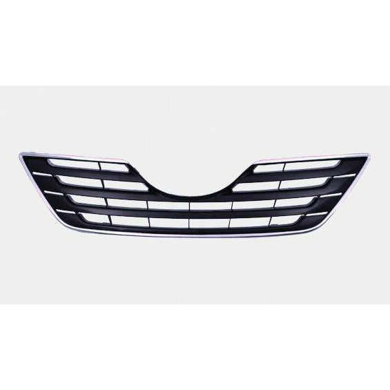 2007-2009 Toyota Camry Grille XLE - TO1200289-Partify-Painted-Replacement-Body-Parts