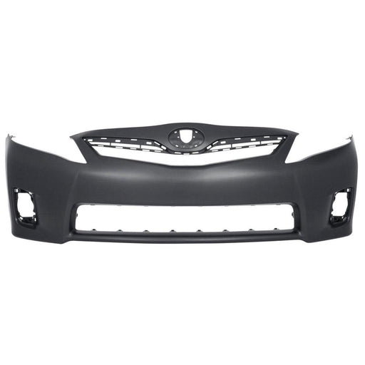 2010-2011 Toyota Camry Hybrid Front Bumper - TO1000370-Partify-Painted-Replacement-Body-Parts