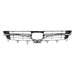 2015-2017 Toyota Camry Hybrid Grille Black With Smoked Chrome Moulding Se - TO1200388-Partify-Painted-Replacement-Body-Parts