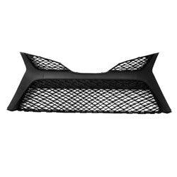 2018-2020 Toyota Camry Hybrid Lower Grille Matte Black Mesh SE Model - TO1036196-Partify-Painted-Replacement-Body-Parts