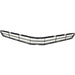 2010-2011 Toyota Camry Hybrid Lower Grille Textured - TO1200327-Partify-Painted-Replacement-Body-Parts