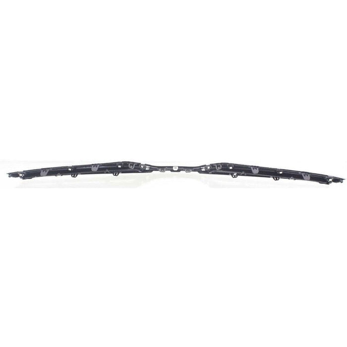 2010-2011 Toyota Camry Hybrid Upper Grille Chrome - TO1200326-Partify-Painted-Replacement-Body-Parts