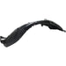 2018-2022 Toyota Camry L/LE/XLE Front Passenger Side Fender Liner USA Built 3Pieces - TO1249227-Partify-Painted-Replacement-Body-Parts