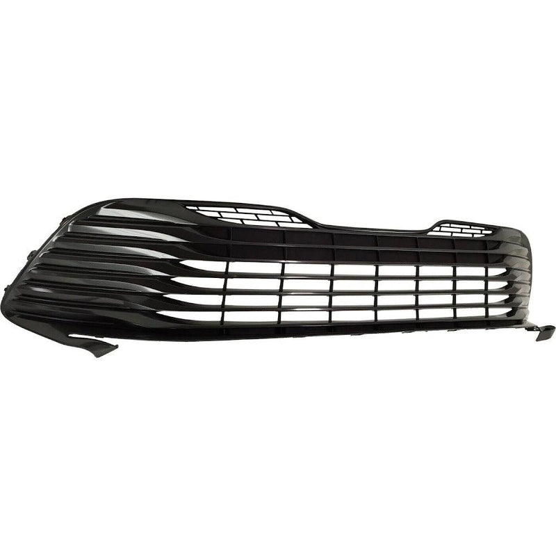 2018-2020 Toyota Camry Lower Grille Glossy Dark Gray Without Sensor XLE ...